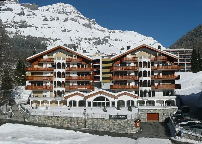 Residenz Ambassador B33 Apartment Leukerbad