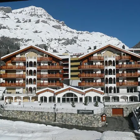 Residenz Ambassador B33 Апартаменты Лойкербад